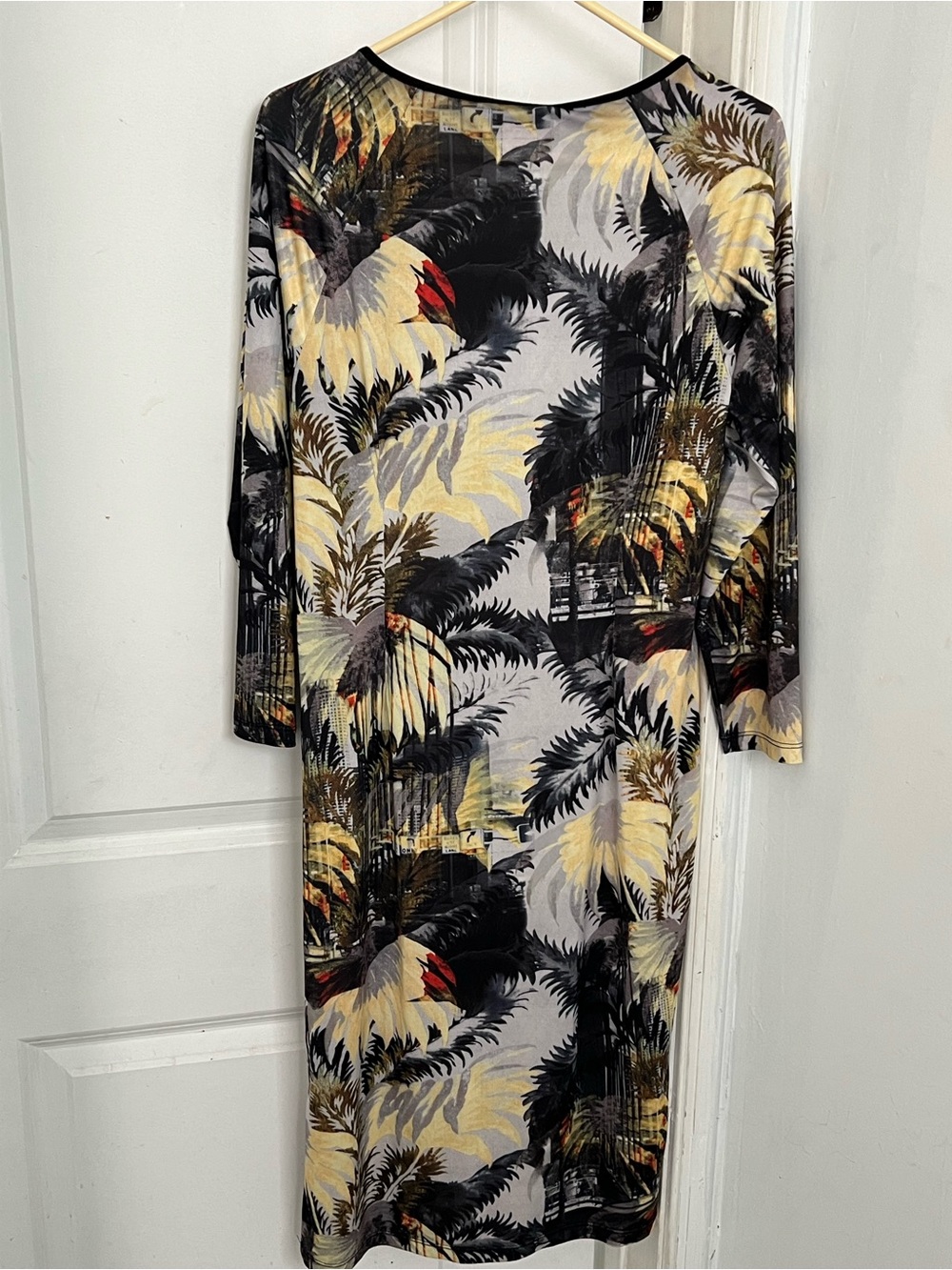 Philosophy tropical print Midi